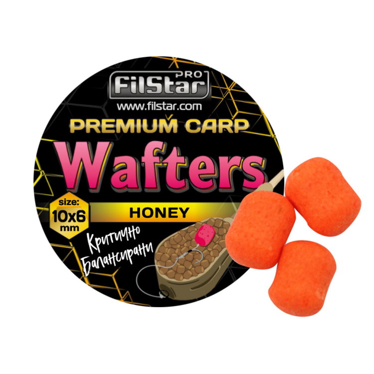 Дъмбели за фидер Wafters FilStar Premium Carp 960128