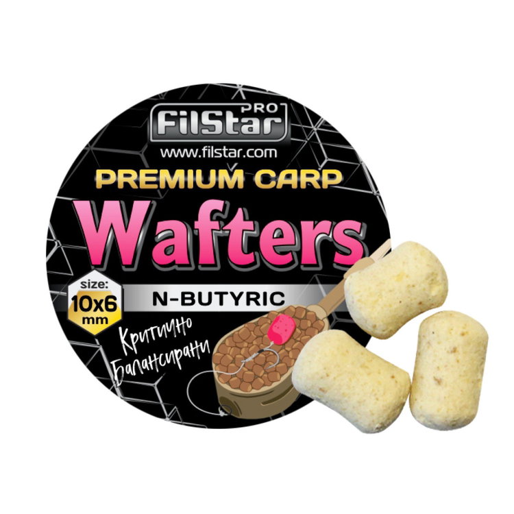 Дъмбели за фидер Wafters FilStar Premium Carp 956542