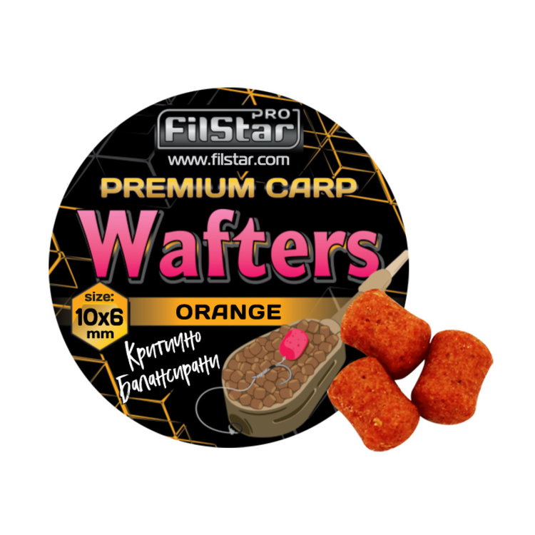 Дъмбели за фидер Wafters FilStar Premium Carp 951999