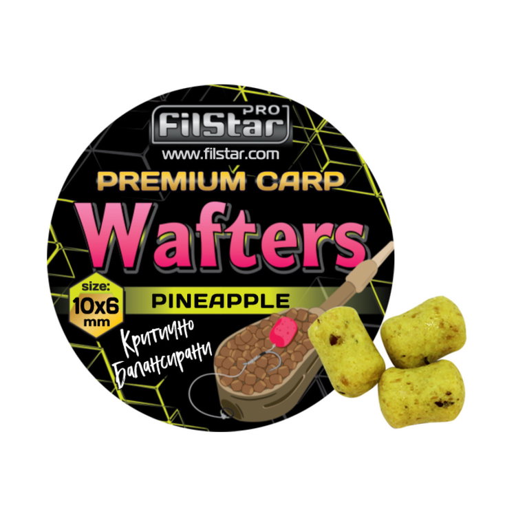 Дъмбели за фидер Wafters FilStar Premium Carp 951997