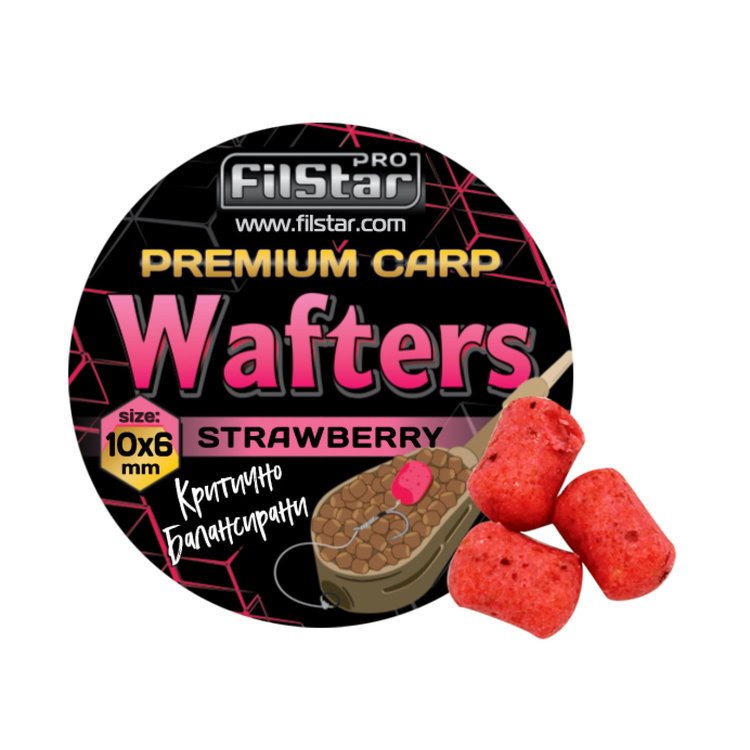 Дъмбели за фидер Wafters FilStar Premium Carp 952000