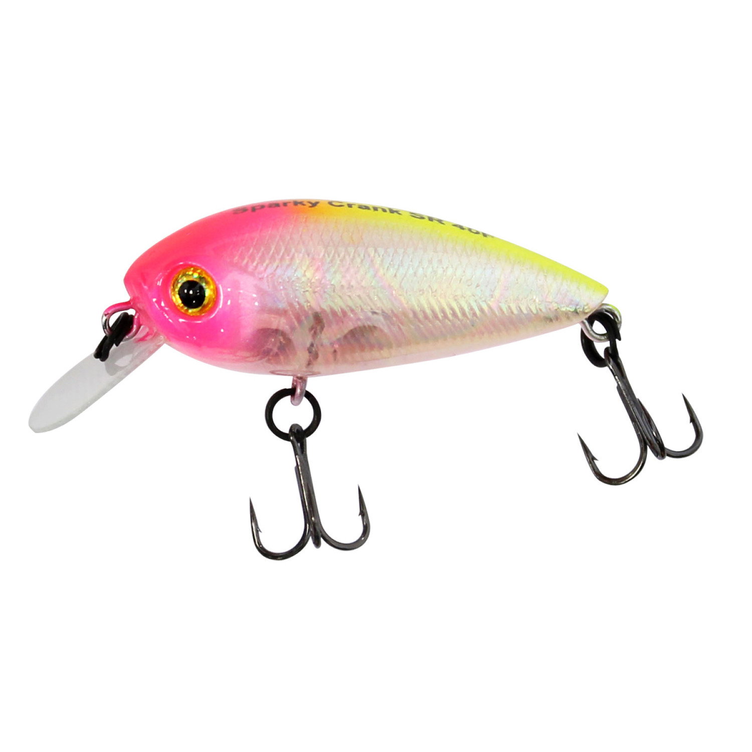 Воблер Sea Buzz Sparky Crank 40F-SR