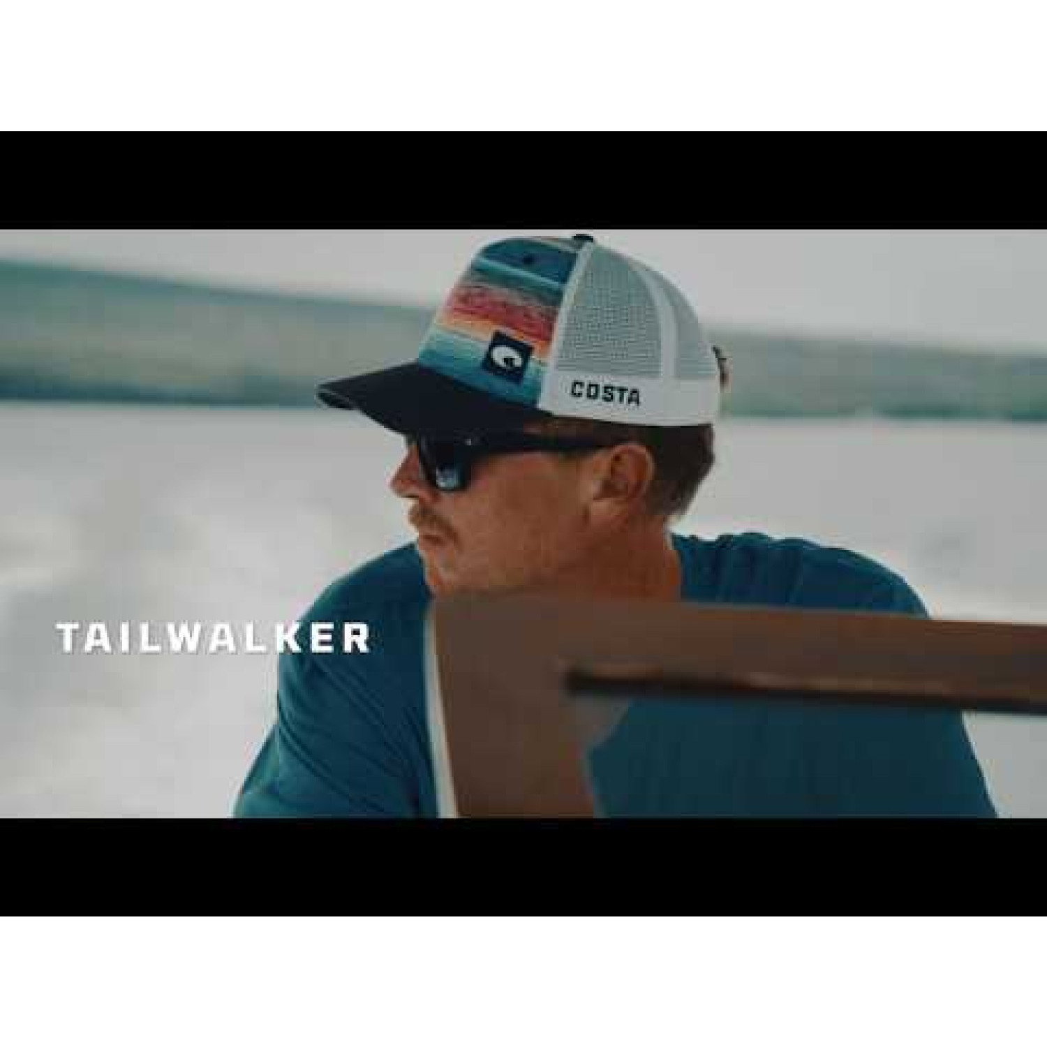 Очила Costa Tailwalker - Matte Black, Gray 580P TWK 11 OGP