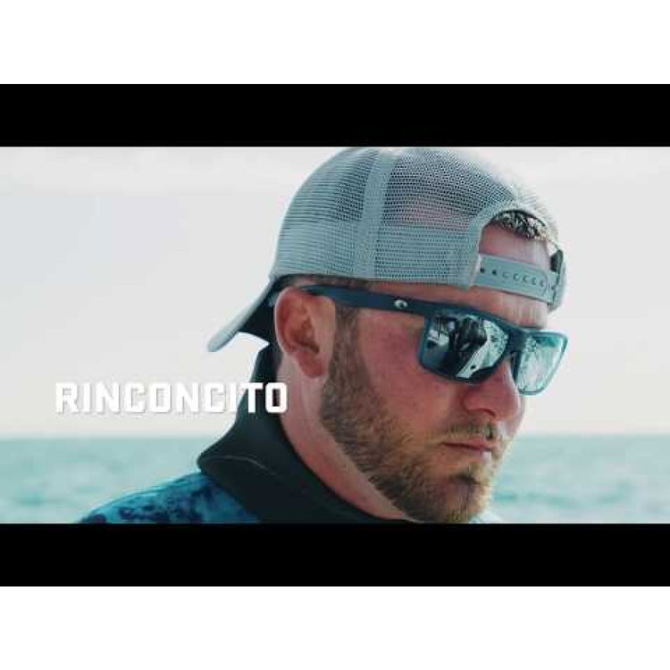 Очила Costa Rinconcito - Matte Black, Blue Mirror 580P RIC 11 OBMP