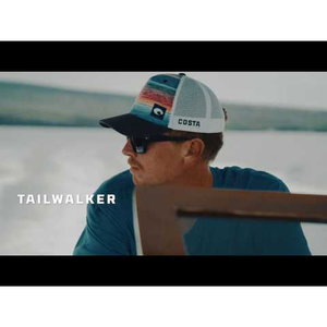 Очила Costa Tailwalker - Matte Black, Blue Mirror 580P TWK 11 OBMP