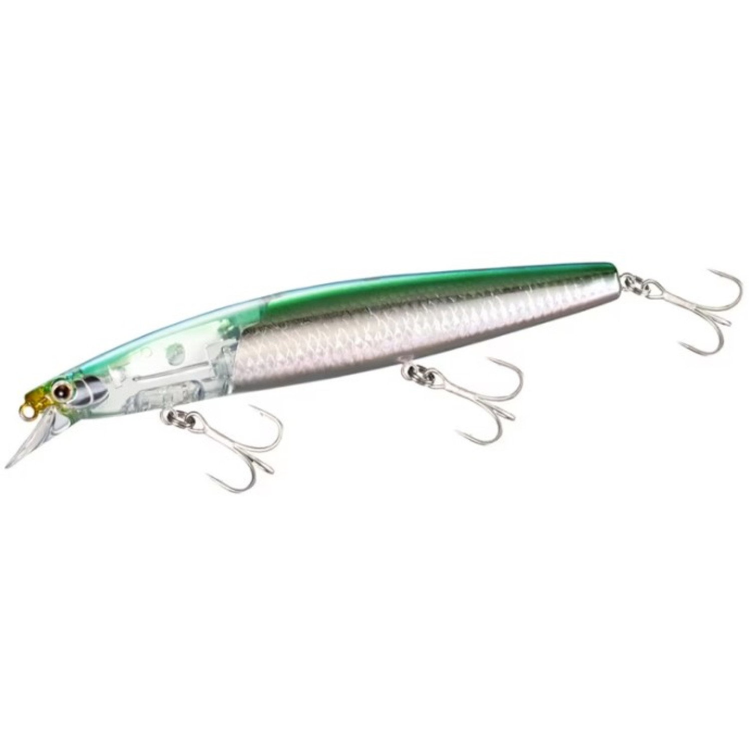 Воблер Shimano Exsence Silent Assassin Flash Boost - потъващ XM-214T - 98035
