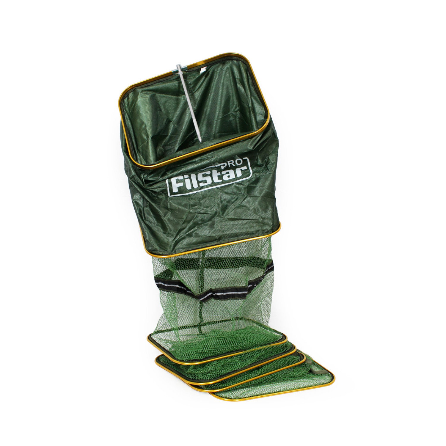 Живарник гумиран с колче Filstar Pro Rubber Net правоъгълен 950986