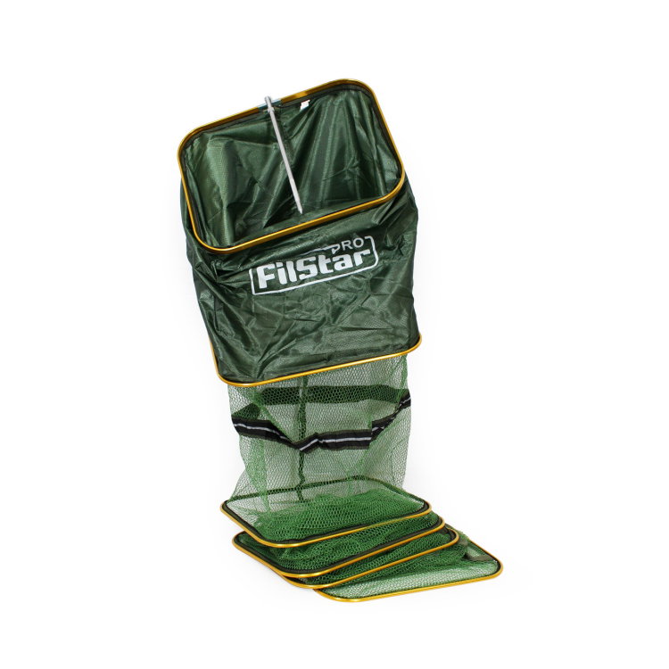 Живарник гумиран с колче Filstar Pro Rubber Net правоъгълен 950987