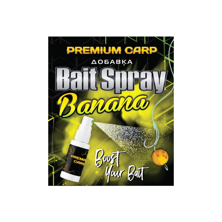 Спрей FilStar Premium Carp Bait Spray 952490