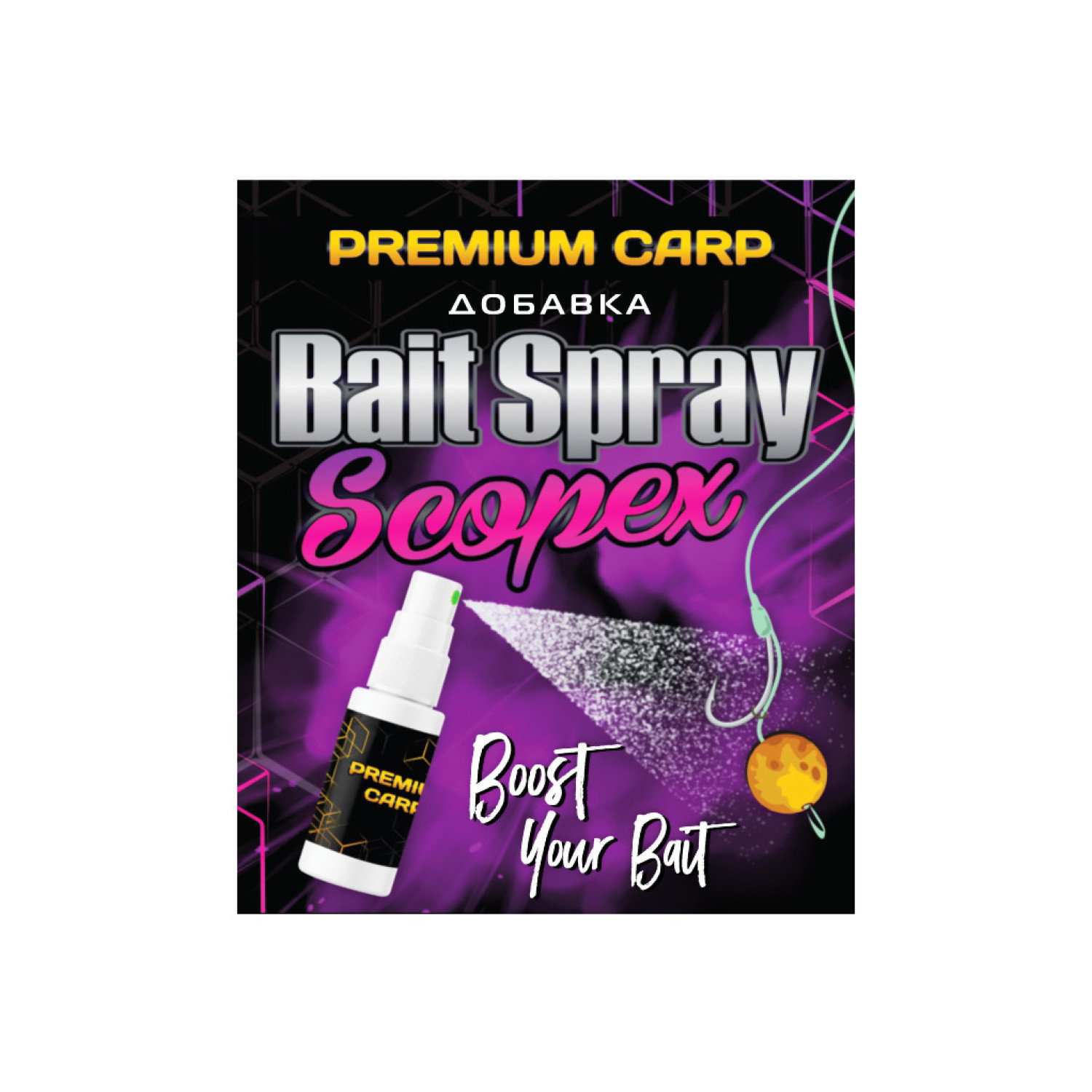 Спрей FilStar Premium Carp Bait Spray 952492