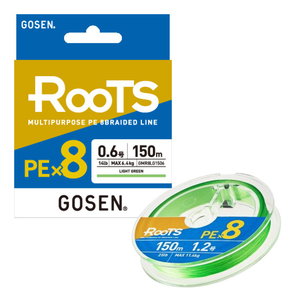 Плетено влакно Gosen Roots PE X8 952779