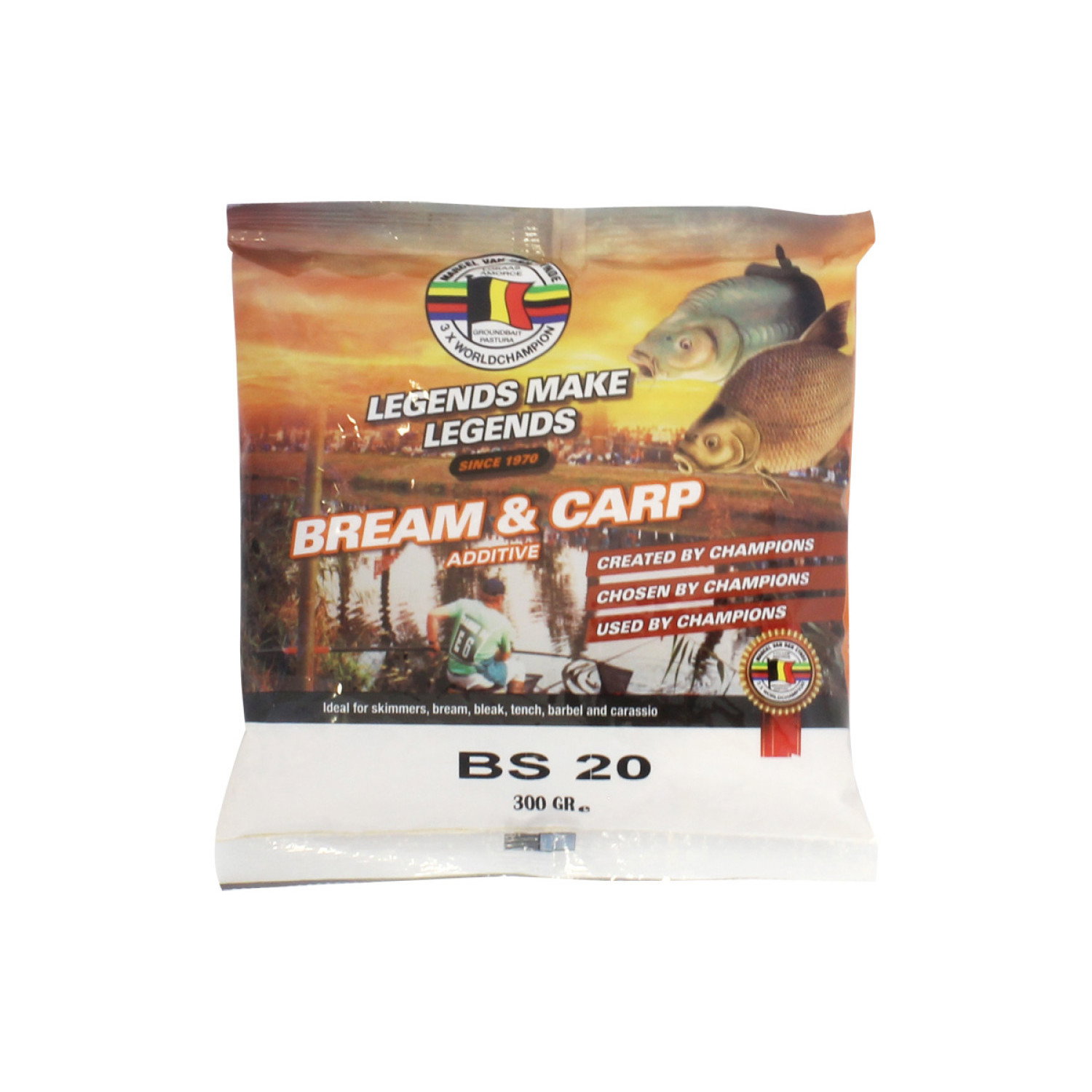 Добавка Bream & Carp BS20 952999
