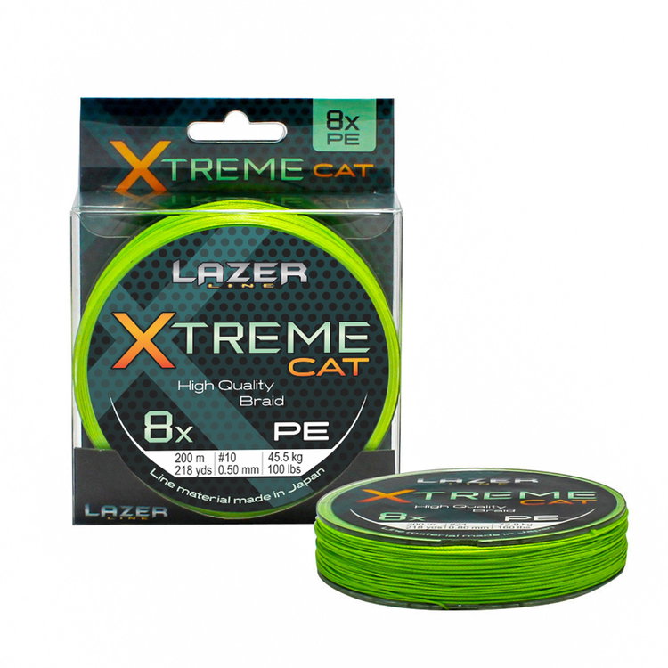 Плетено влакно Lazer Xtreme Cat 952152