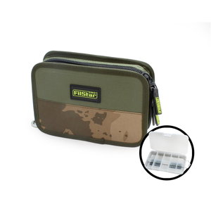 Класьор за блесни с кутия FilStar Desert Green 951343