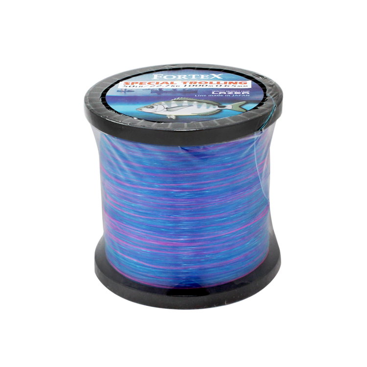 Монофилно влакно Fortex Mare Trolling - Pink / Blue 952122
