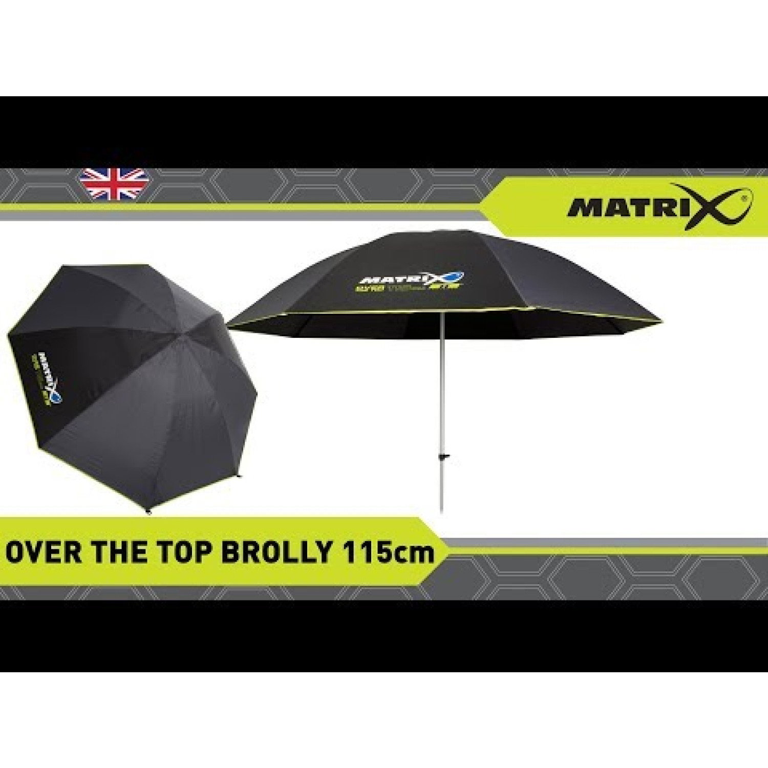 Чадър Matrix Over The Top Brolly GUM006