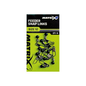 Вирбел с карабинка Matrix Feeder Bead Snap Link GAC372