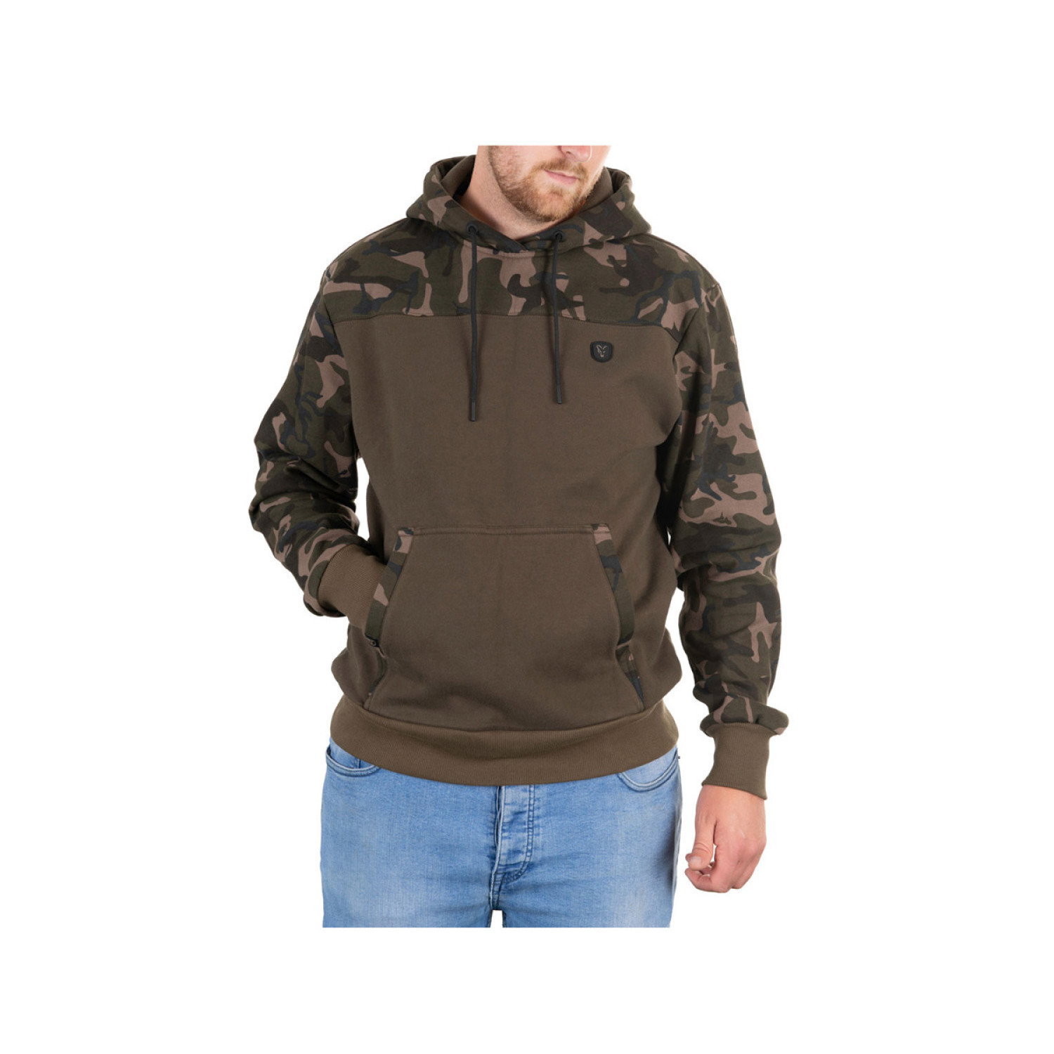 Суичър Fox Khaki/Camo Hoody CFX055