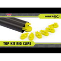 Клипсове за топ сет Matrix Top Kit Rig Clips GAC440