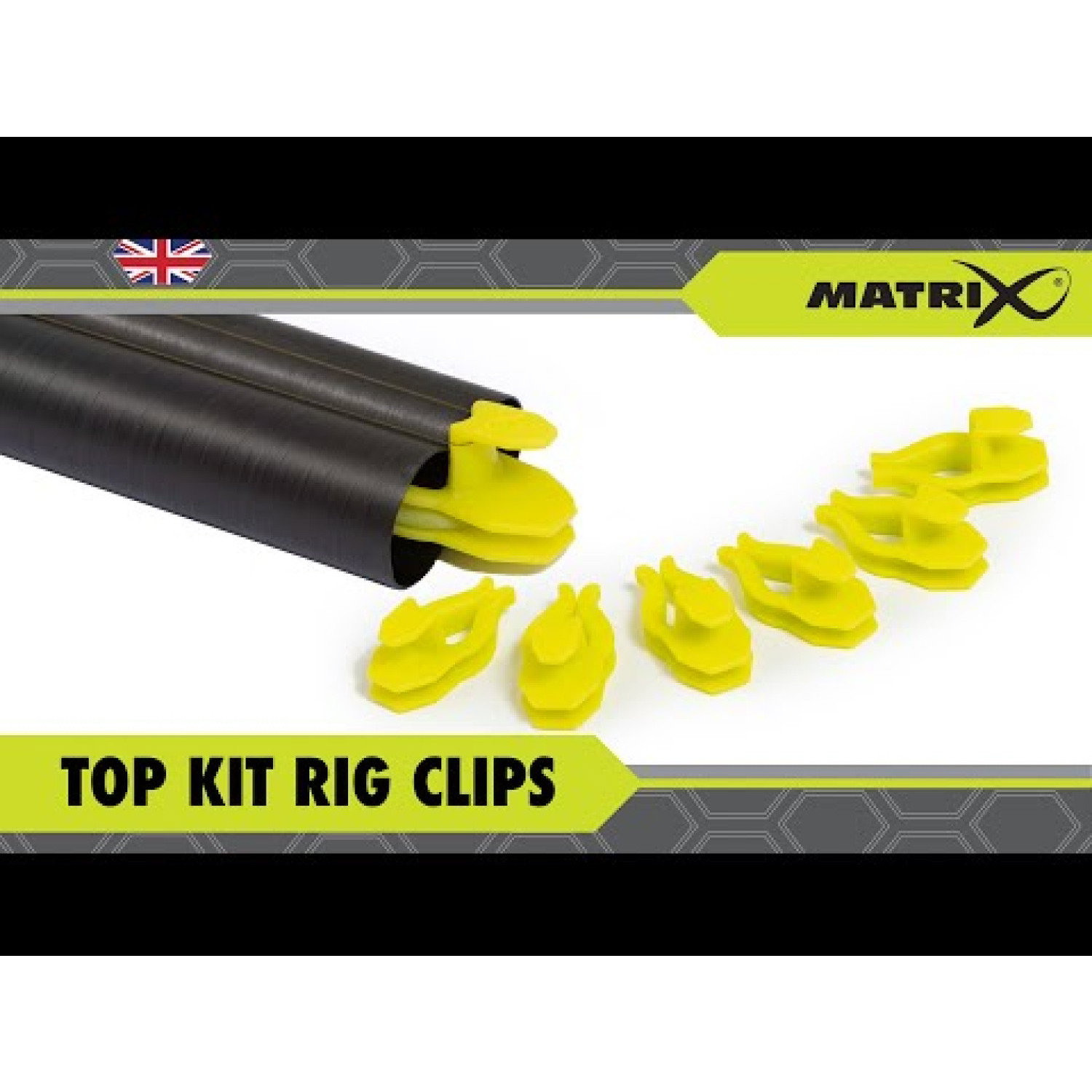Клипсове за топ сет Matrix Top Kit Rig Clips GAC440
