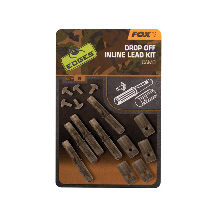 Материали за монтаж Fox Camo Inline Lead Drop Off Kits CAC782