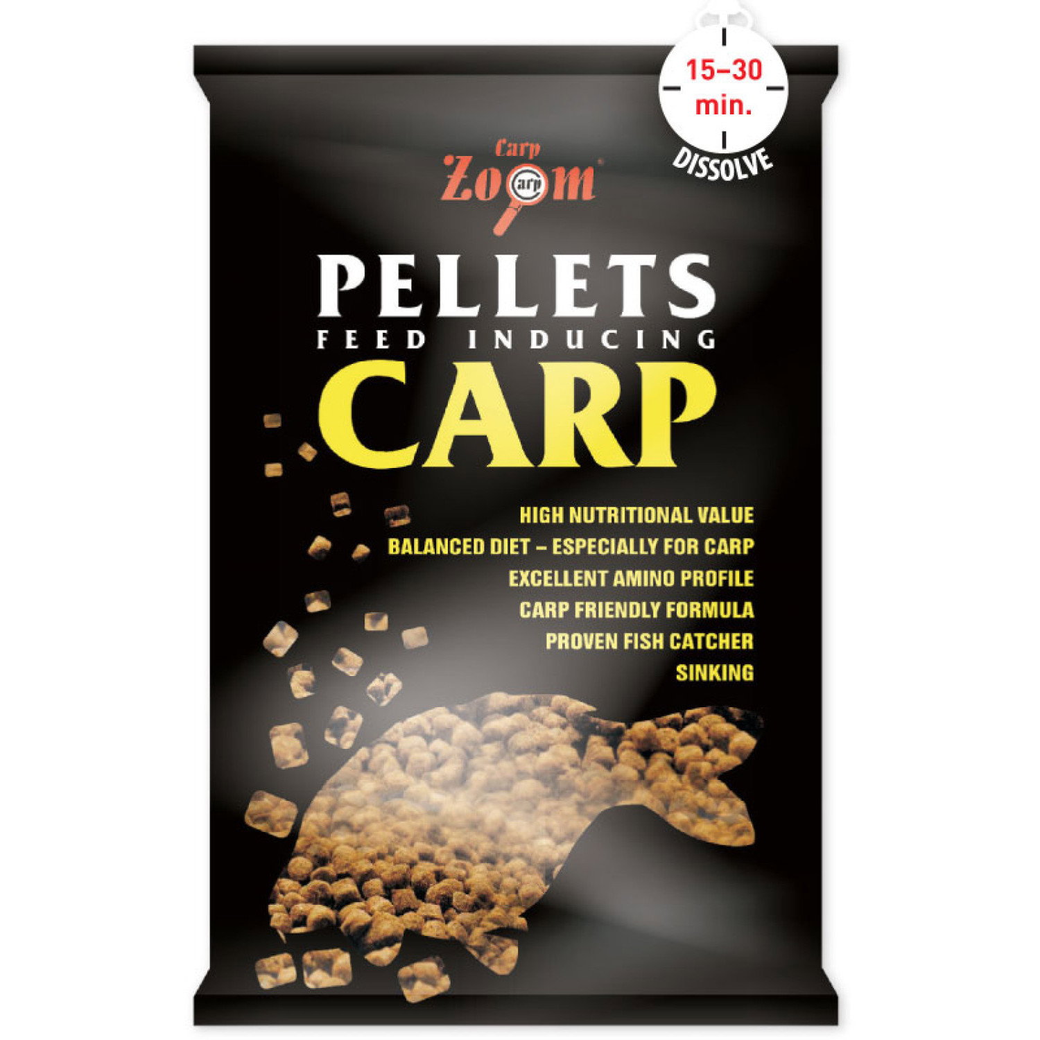 Пелети CZ Carp Pellets CZ7286