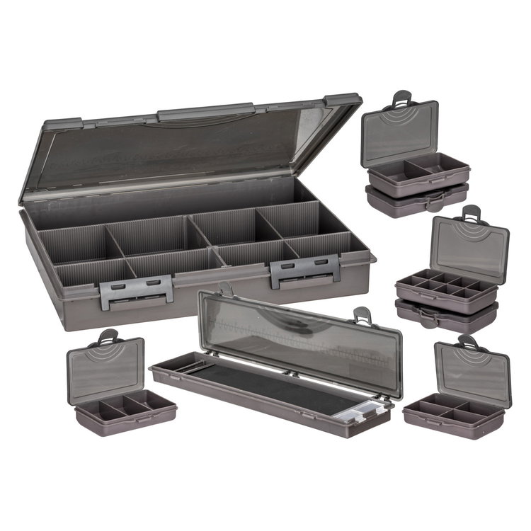 Комплект кутии CZ Carp System 1+7 Tackle Box Set CZ7953