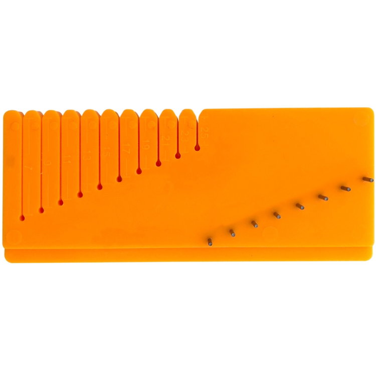 Оразмерител за монтаж на косъм CZ Method Feeder Hair Gauge CZ5133