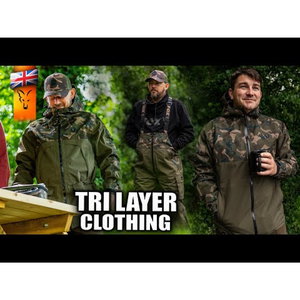 Яке Fox Aquos Tri Layer 3/4 Jacket CFX148