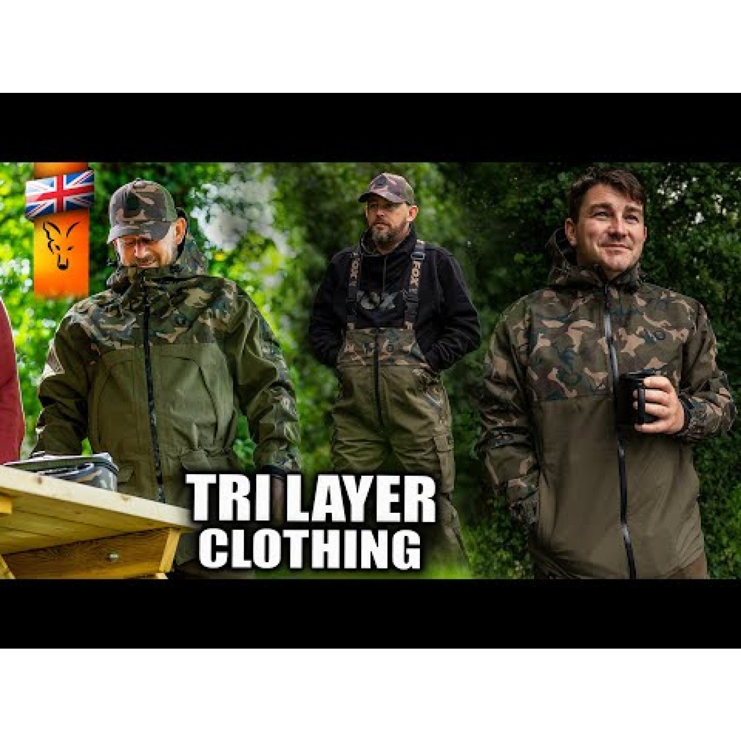 Яке Fox Aquos Tri Layer 3/4 Jacket CFX149