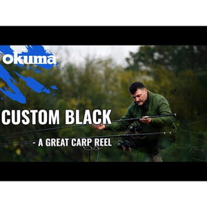 Макара Okuma Custom Black CB-80