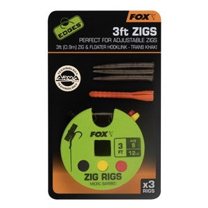 Монтаж Fox Edges Zig Rig 3 ft x 3 CCR191