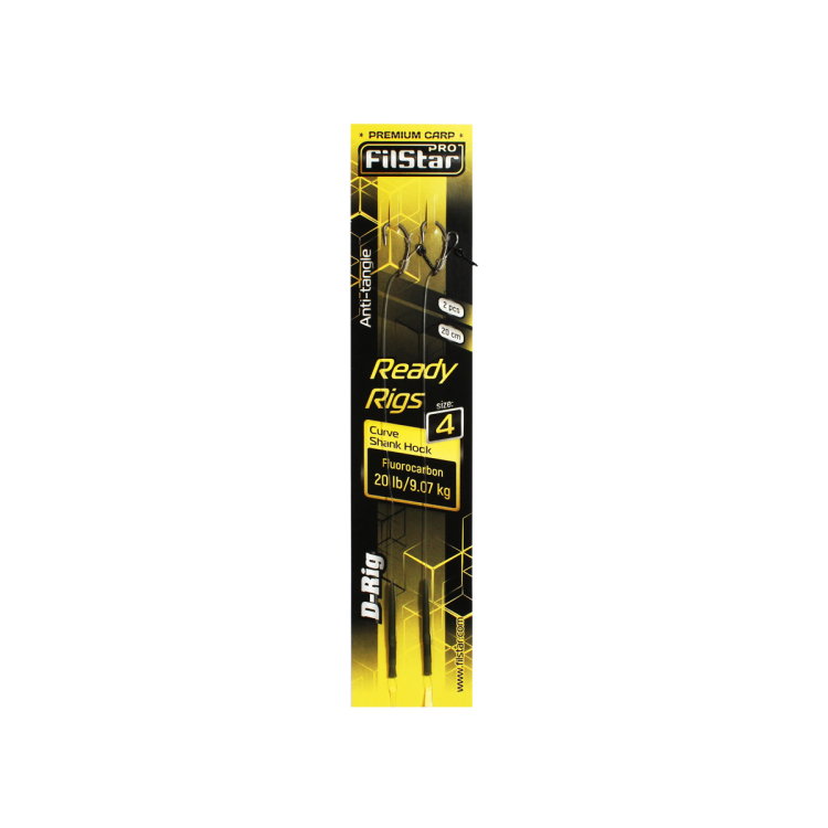 Шарански монтаж Premium Carp D-Rig 953503