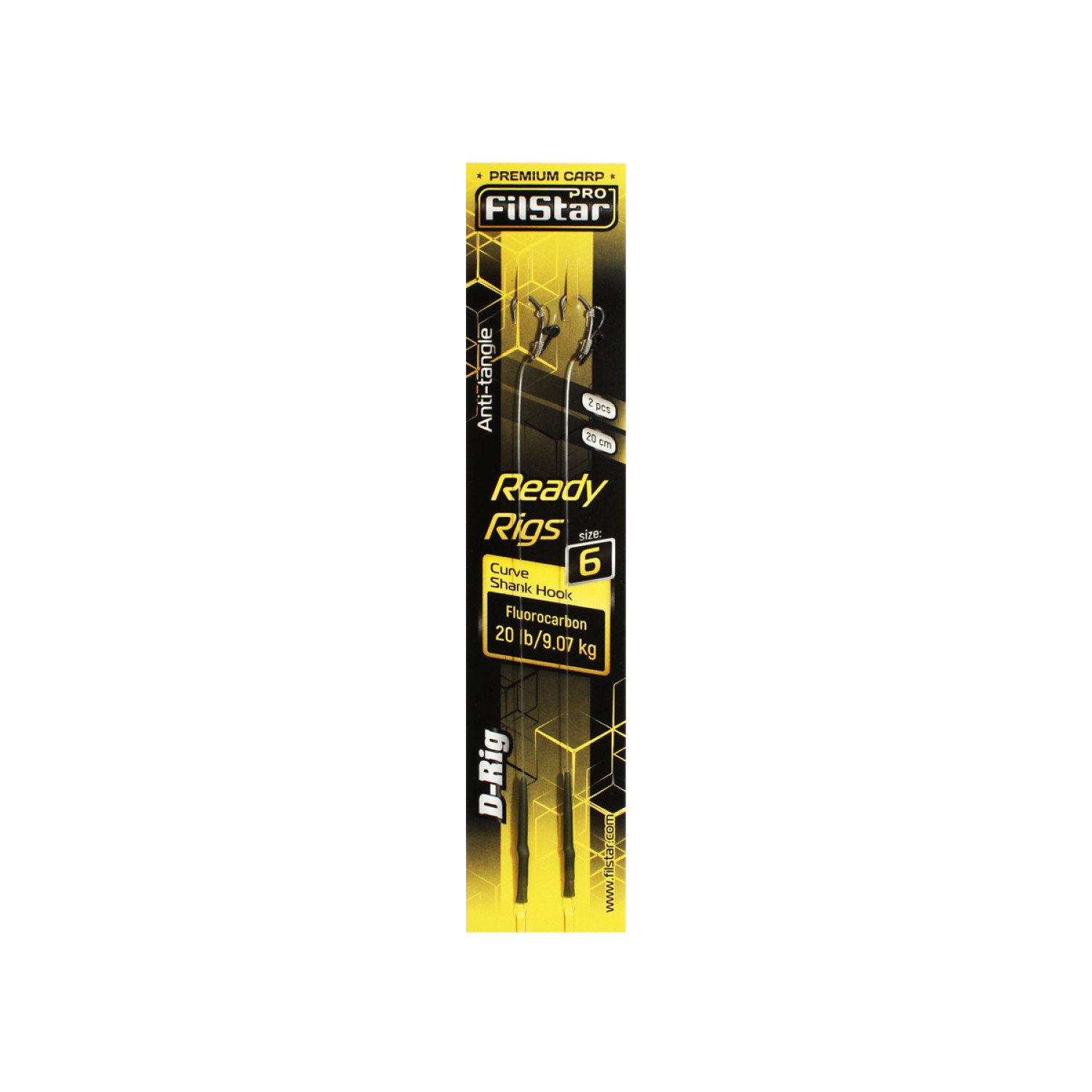 Шарански монтаж Premium Carp D-Rig 953504