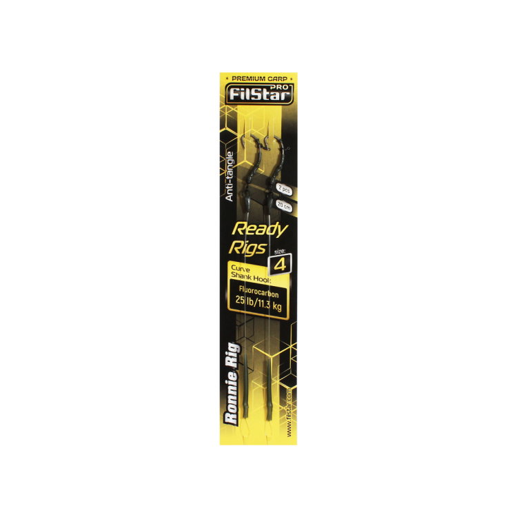 Шарански монтаж Premium Carp Ronnie Rig 953509