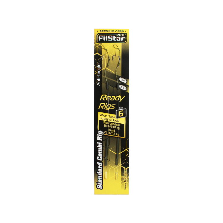 Шарански монтаж Premium Carp Standart Combi Rig 953513