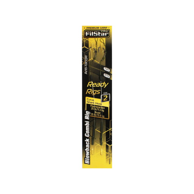 Шарански монтаж Premium Carp BlowBack Combi Rig 953520