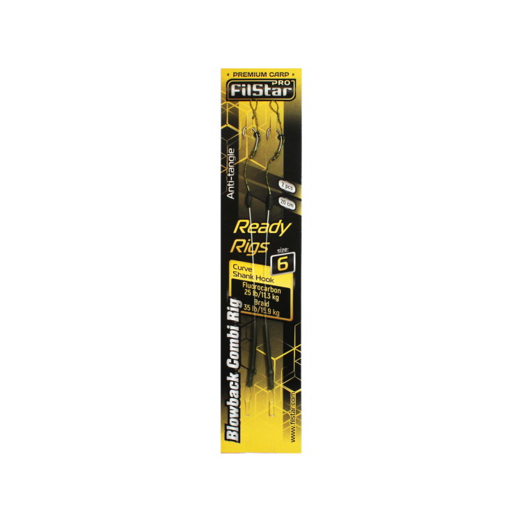 Шарански монтаж Premium Carp BlowBack Combi Rig 953522