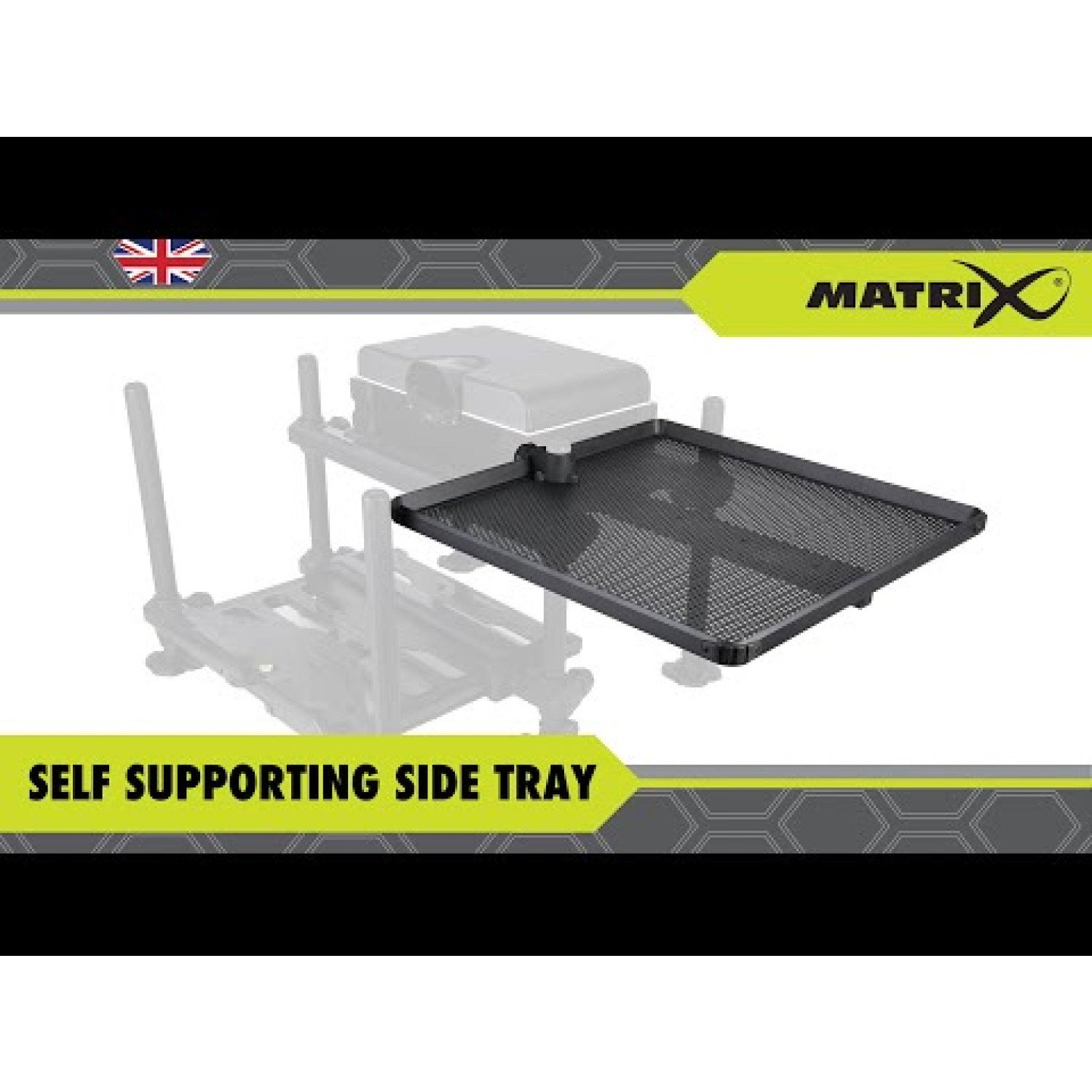 Прикачно Matrix Self-Supporting Side Tray GBA050