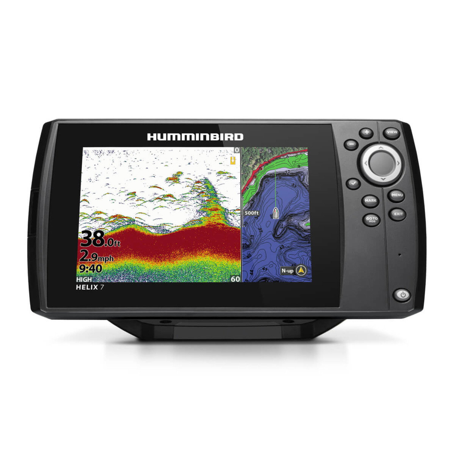 Сонар Humminbird Helix 7 CHIRP DS GPS G4 Helix 7 CHIRP GPS G4