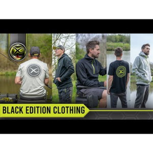 Суичър Matrix Black Edition Full Zip Hoody - Marl Grey / Lime GPR294