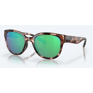 Очила Costa - Salina - Coral Tortoise - Green Mirror 580G 954802