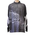 Блуза Okuma Carp Jersey UPF 50+ PA01T055GL