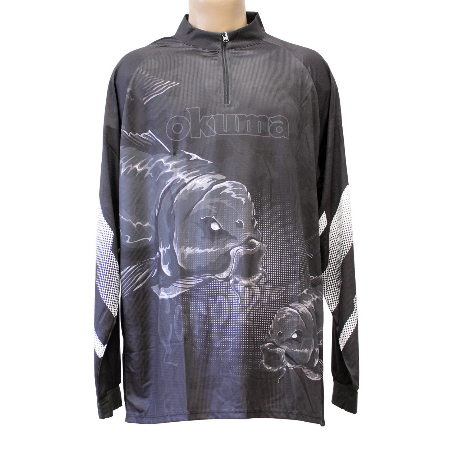 Блуза Okuma Carp Jersey UPF 50+ PA01T055GL