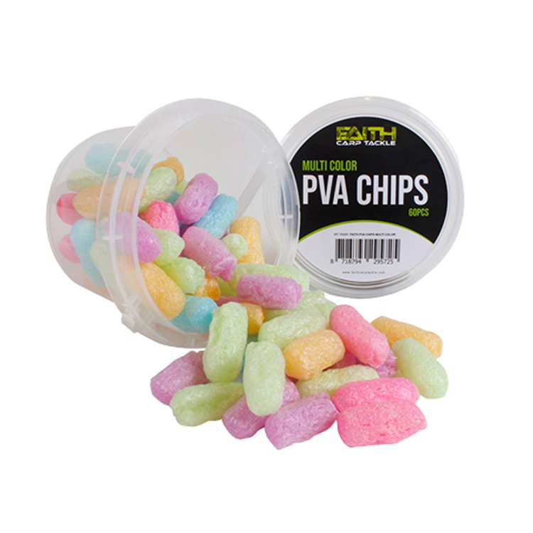 Разтворими пръчици Faith PVA Chips Multi Color FAI2441