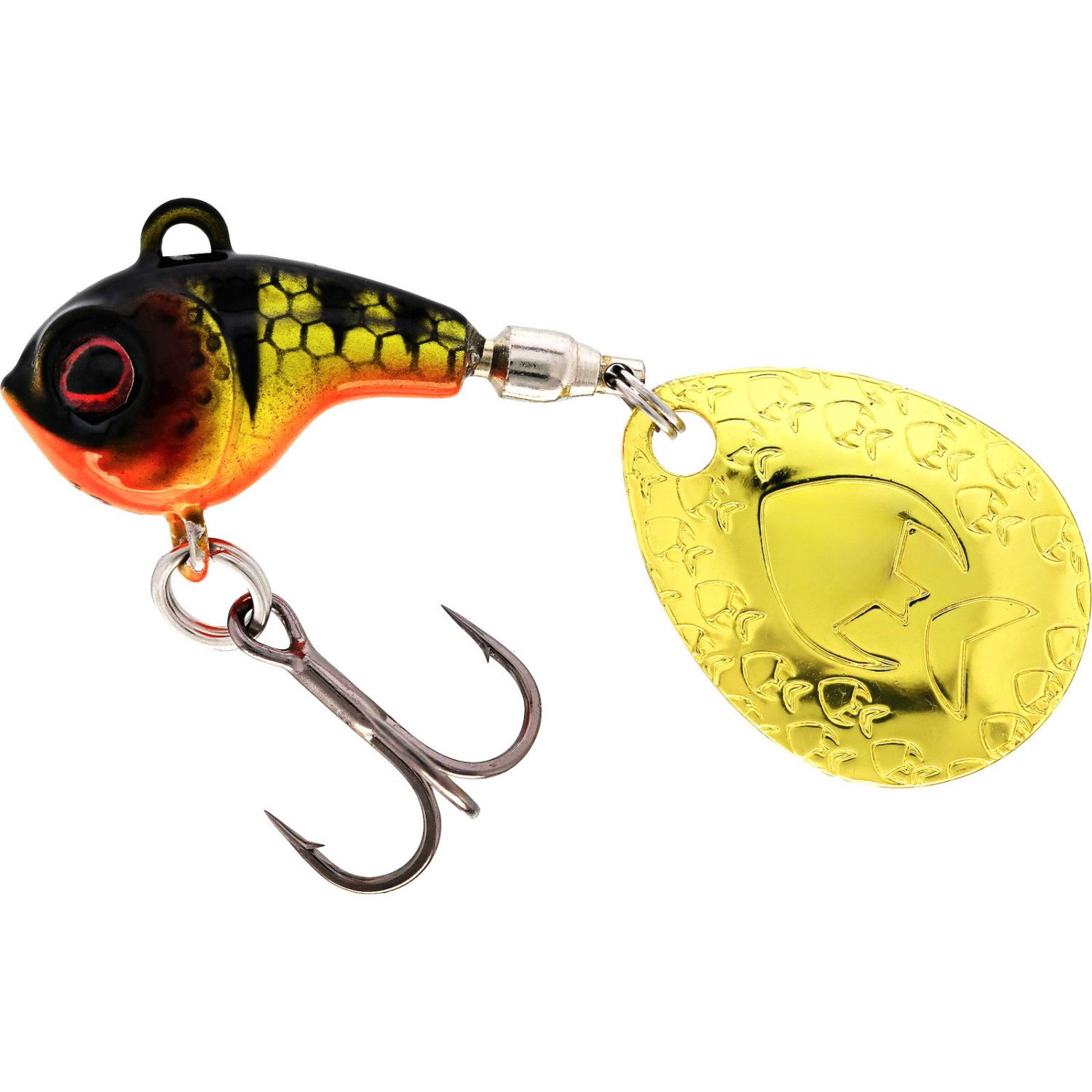 Спинер Westin DropBite Tungsten Spin Tail Jig P101-023-097
