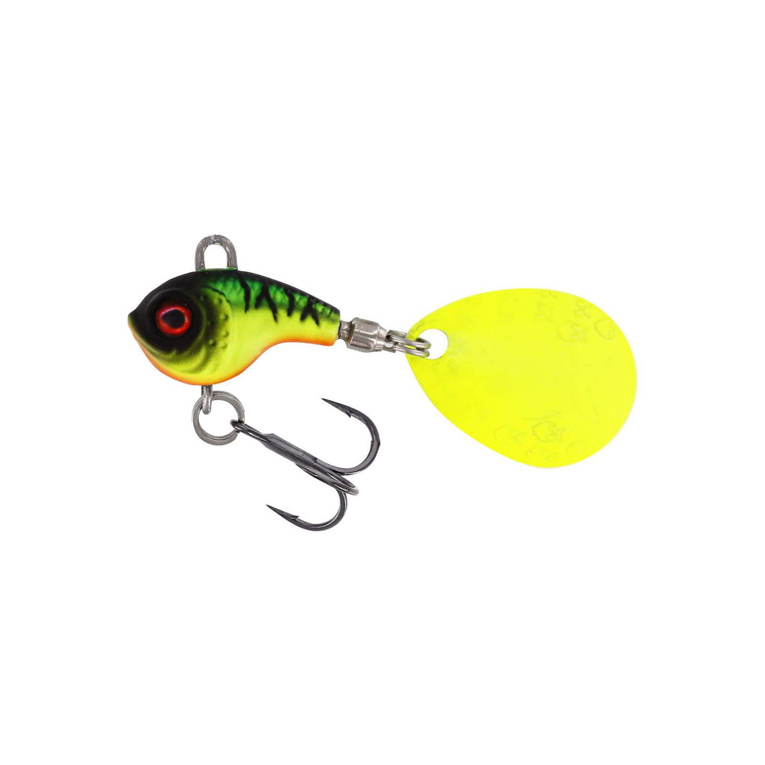 Спинер Westin DropBite Tungsten Spin Tail Jig P101-099-098