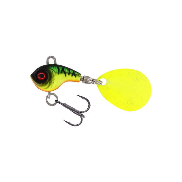 Спинер Westin DropBite Tungsten Spin Tail Jig P101-099-076