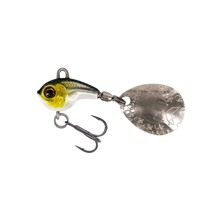 Спинер Westin DropBite Tungsten Spin Tail Jig P101-122-076