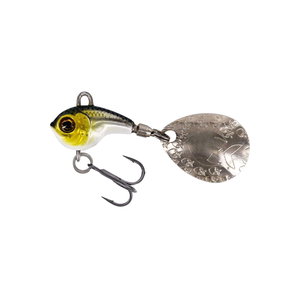 Спинер Westin DropBite Tungsten Spin Tail Jig P101-122-076